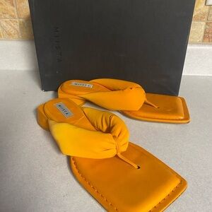 Miista
Women's Anais Reflective Sandals Yellow Orange 6.5/37‎